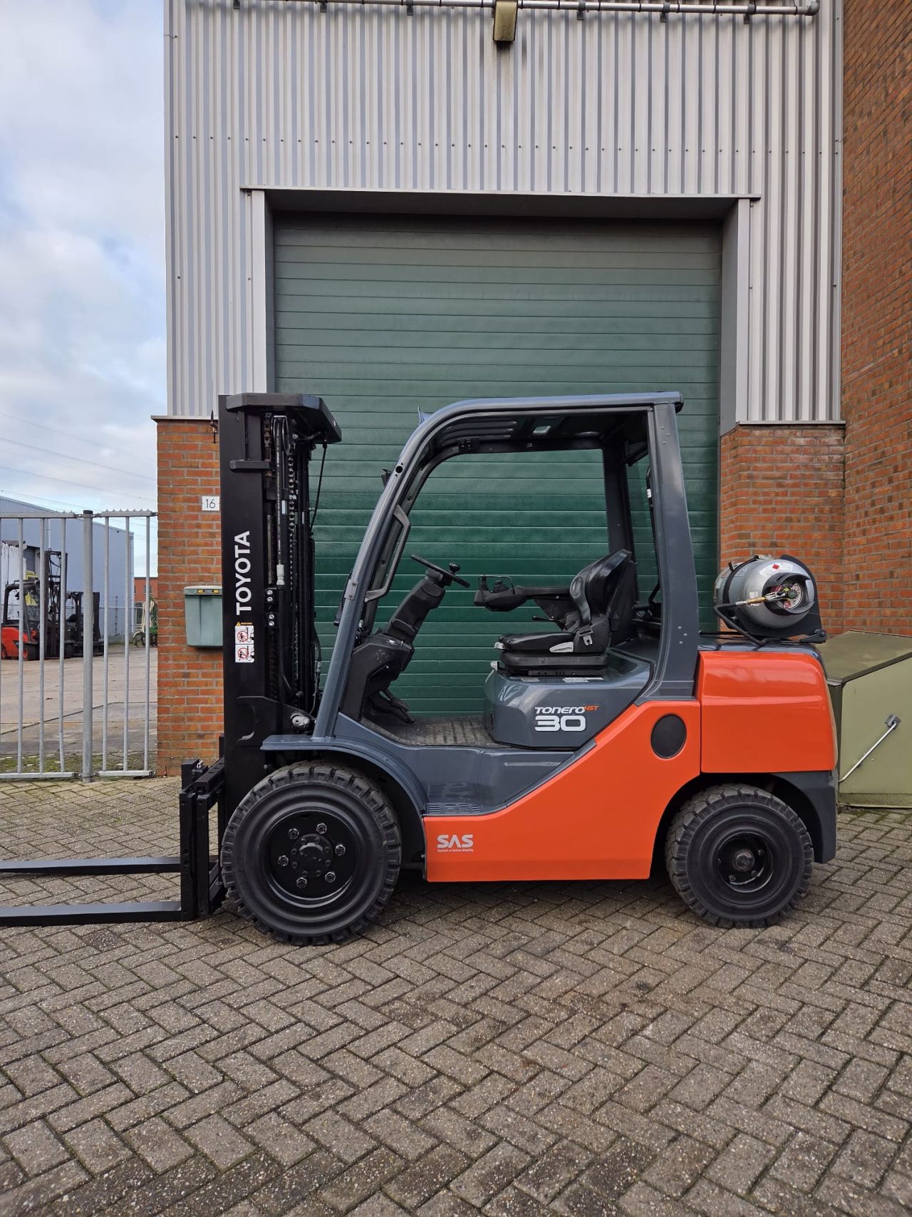 TOYOTA 06-8FG30F (2019) LPG HEFTRUCK