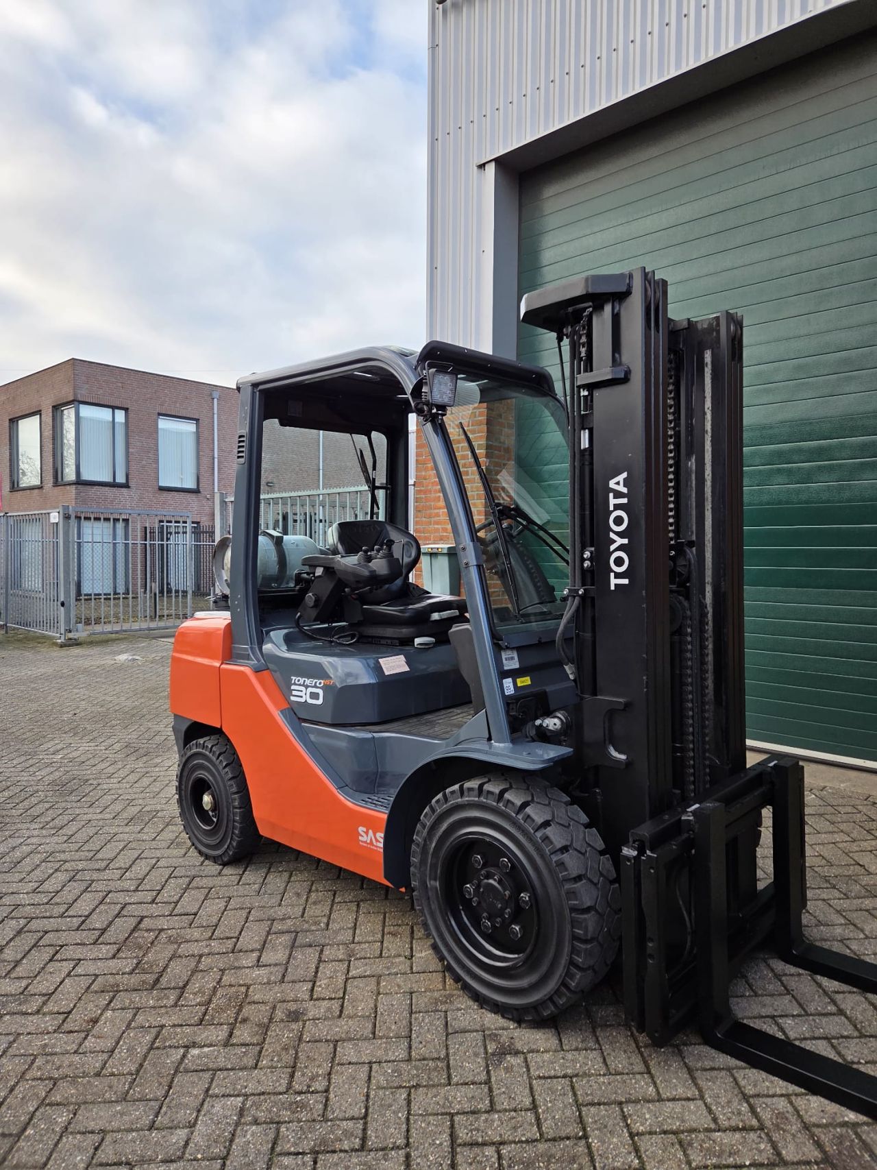 TOYOTA 06-8FG30F (2019) LPG HEFTRUCK