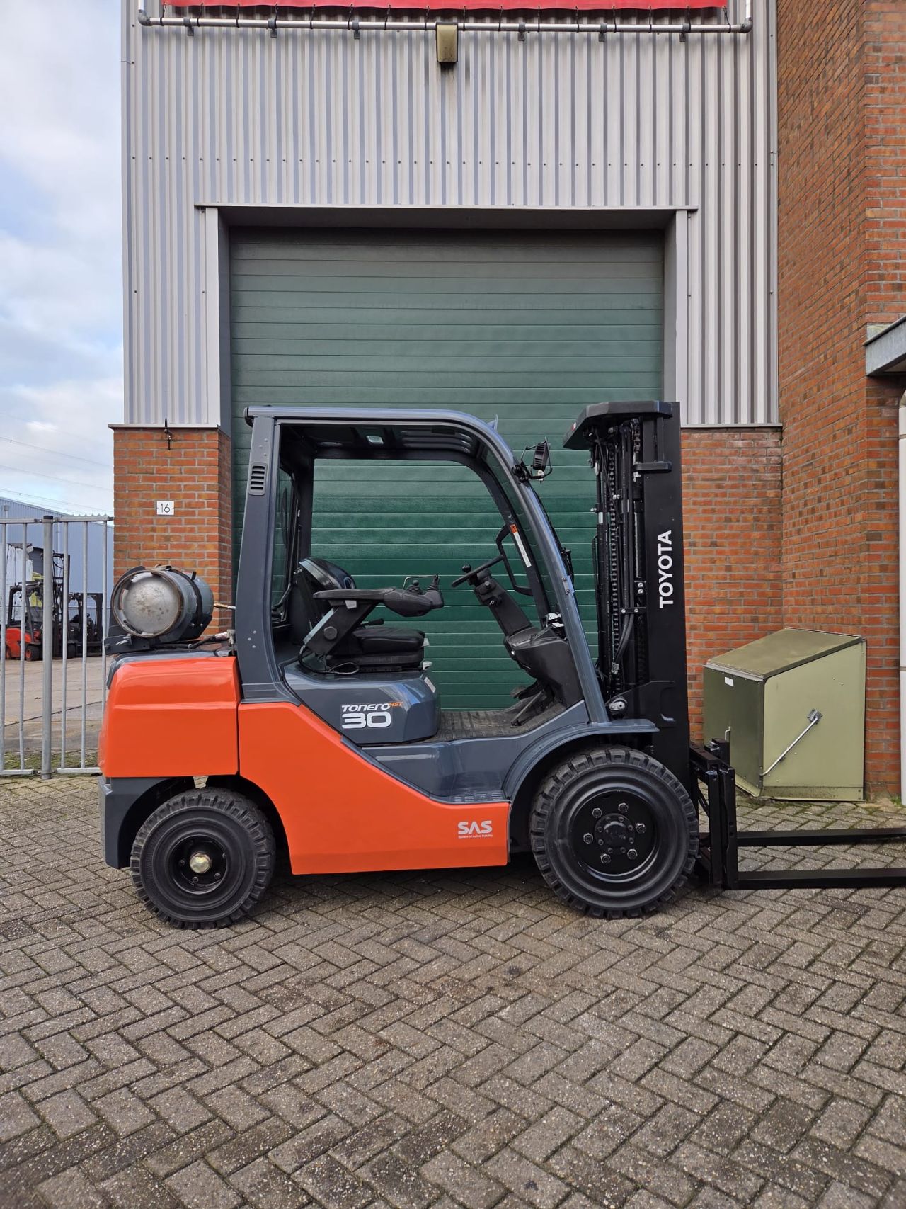 TOYOTA 06-8FG30F (2019) LPG HEFTRUCK