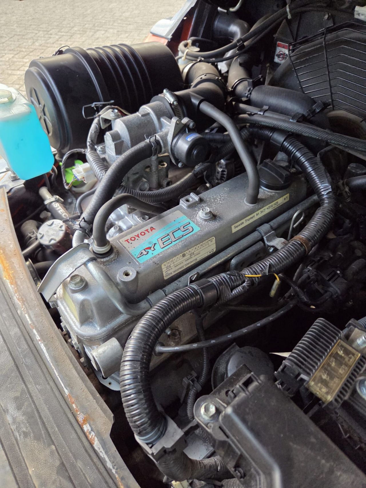 TOYOTA 06-8FG30F (2019) LPG HEFTRUCK