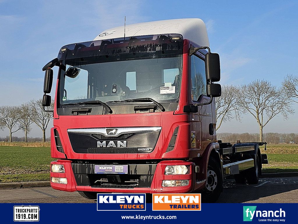 M.A.N. 10.180 TGL wb 450 airco ll