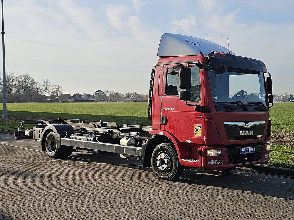 M.A.N. 10.180 TGL wb 450 airco ll