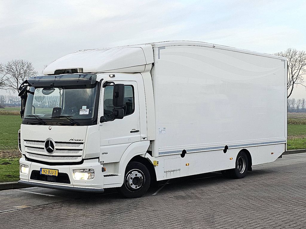 MERCEDES-BENZ ATEGO 916 8.6t gvw