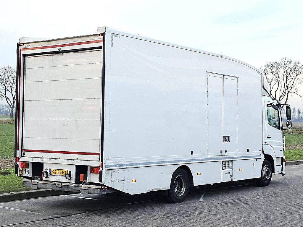 MERCEDES-BENZ ATEGO 916 8.6t gvw