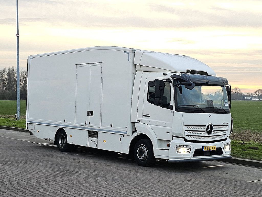 MERCEDES-BENZ ATEGO 916 8.6t gvw
