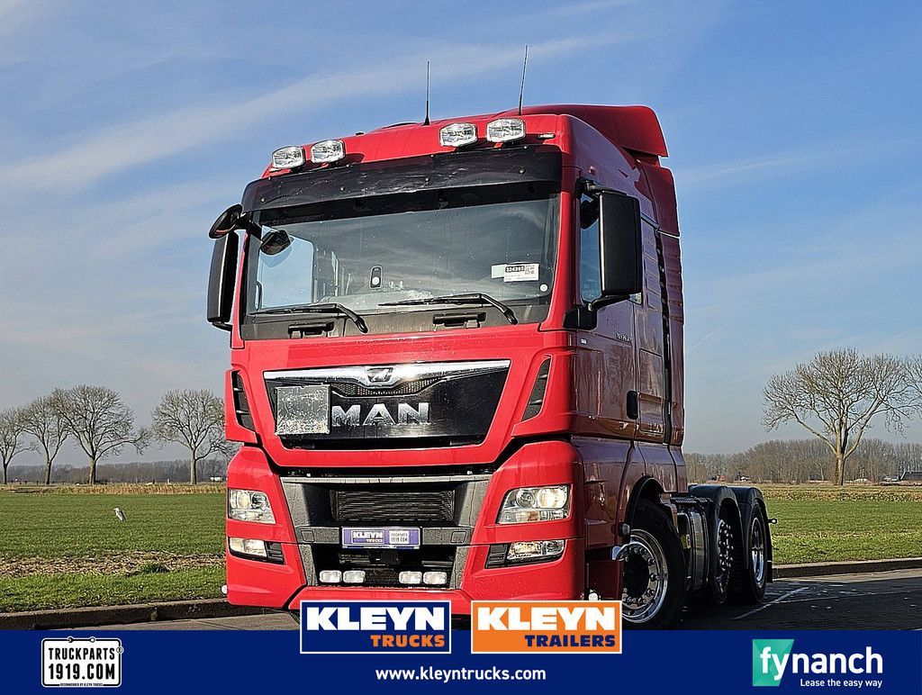 M.A.N. 26.470 TGX xlx 6x2 bls