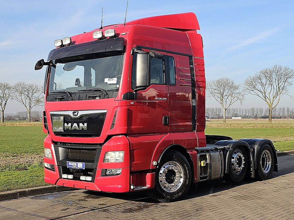 M.A.N. 26.470 TGX xlx 6x2 bls