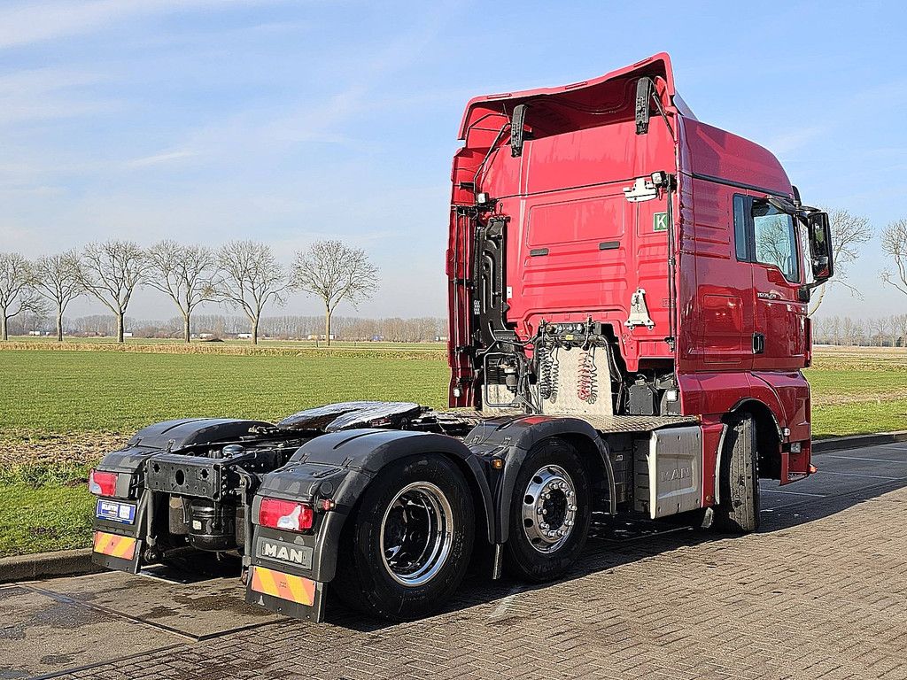 M.A.N. 26.470 TGX xlx 6x2 bls