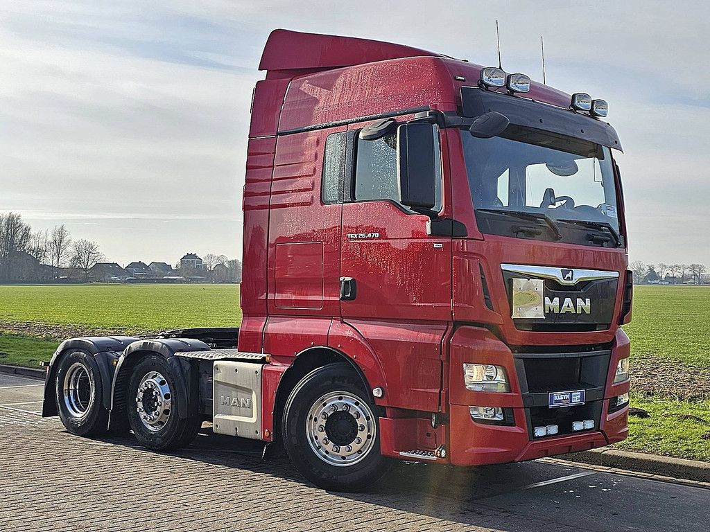 M.A.N. 26.470 TGX xlx 6x2 bls