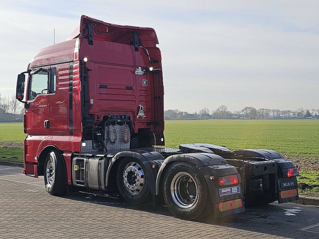M.A.N. 26.470 TGX xlx 6x2 bls