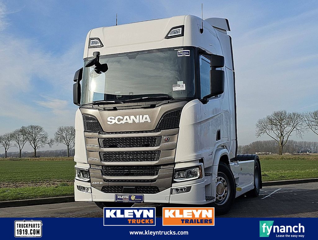 SCANIA R460