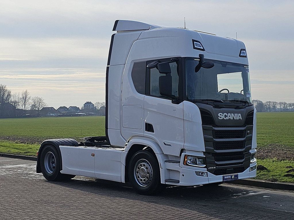SCANIA R460