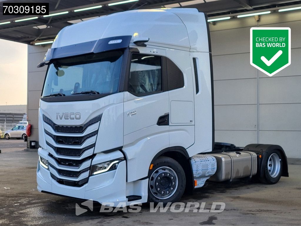 Iveco S-Way 500 4X2 NEW! Mega 2xTanks Standklima LED Navi