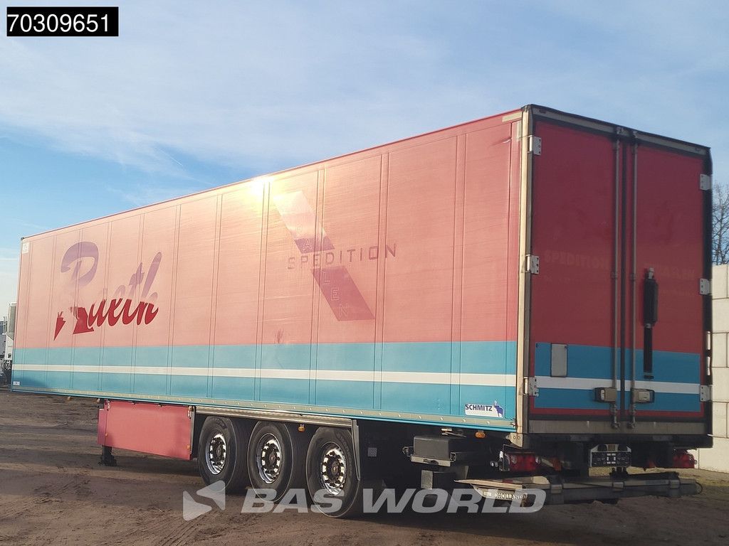 Schmitz SCB*S3B Tailgate Lift Axle Flower Width