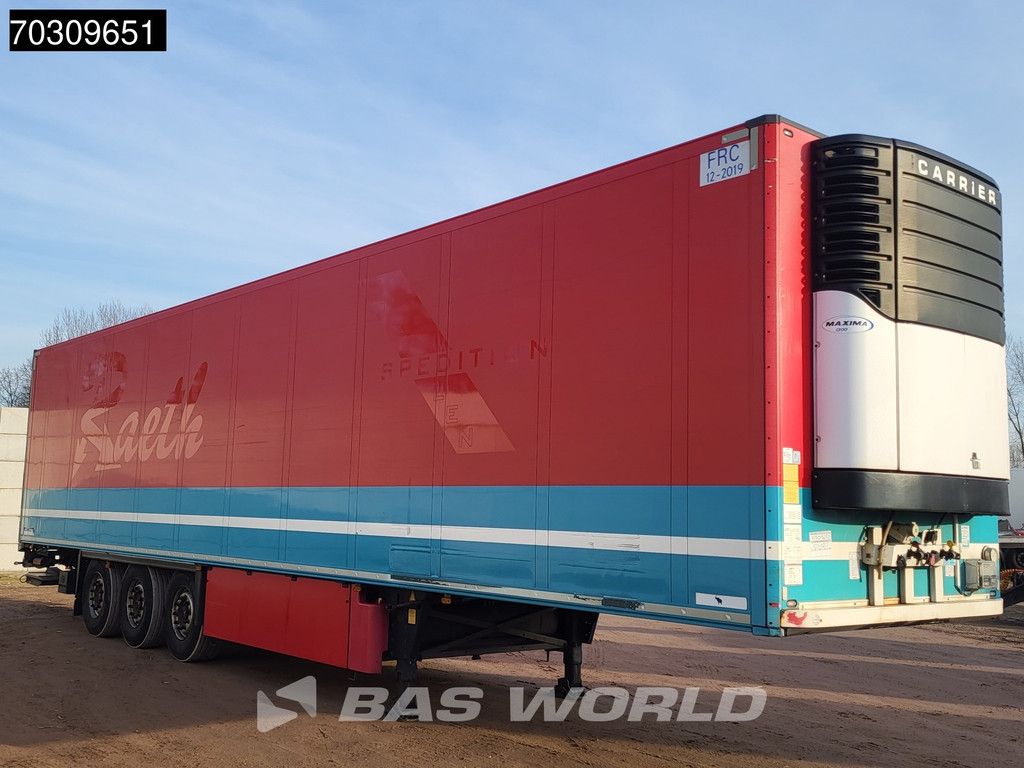 Schmitz SCB*S3B Tailgate Lift Axle Flower Width