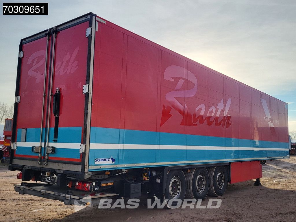 Schmitz SCB*S3B Tailgate Lift Axle Flower Width