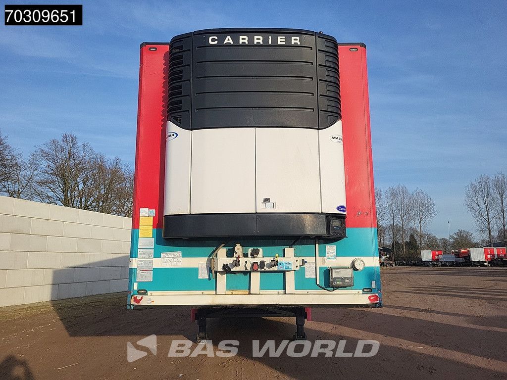 Schmitz SCB*S3B Tailgate Lift Axle Flower Width