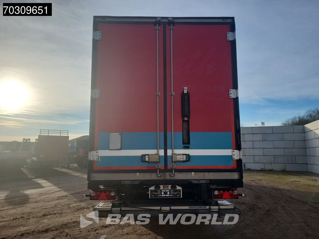 Schmitz SCB*S3B Tailgate Lift Axle Flower Width