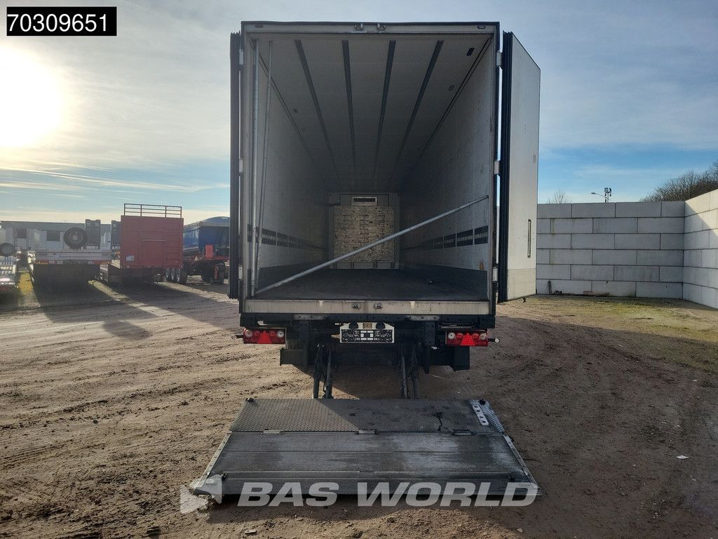 Schmitz SCB*S3B Tailgate Lift Axle Flower Width