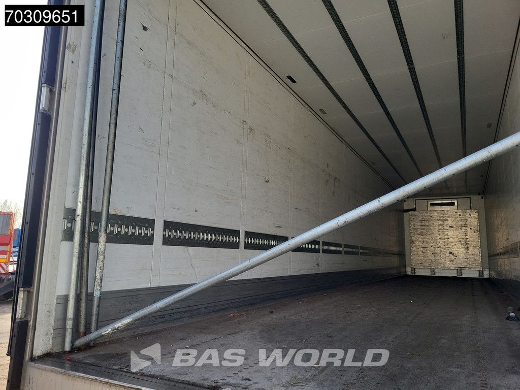 Schmitz SCB*S3B Tailgate Lift Axle Flower Width