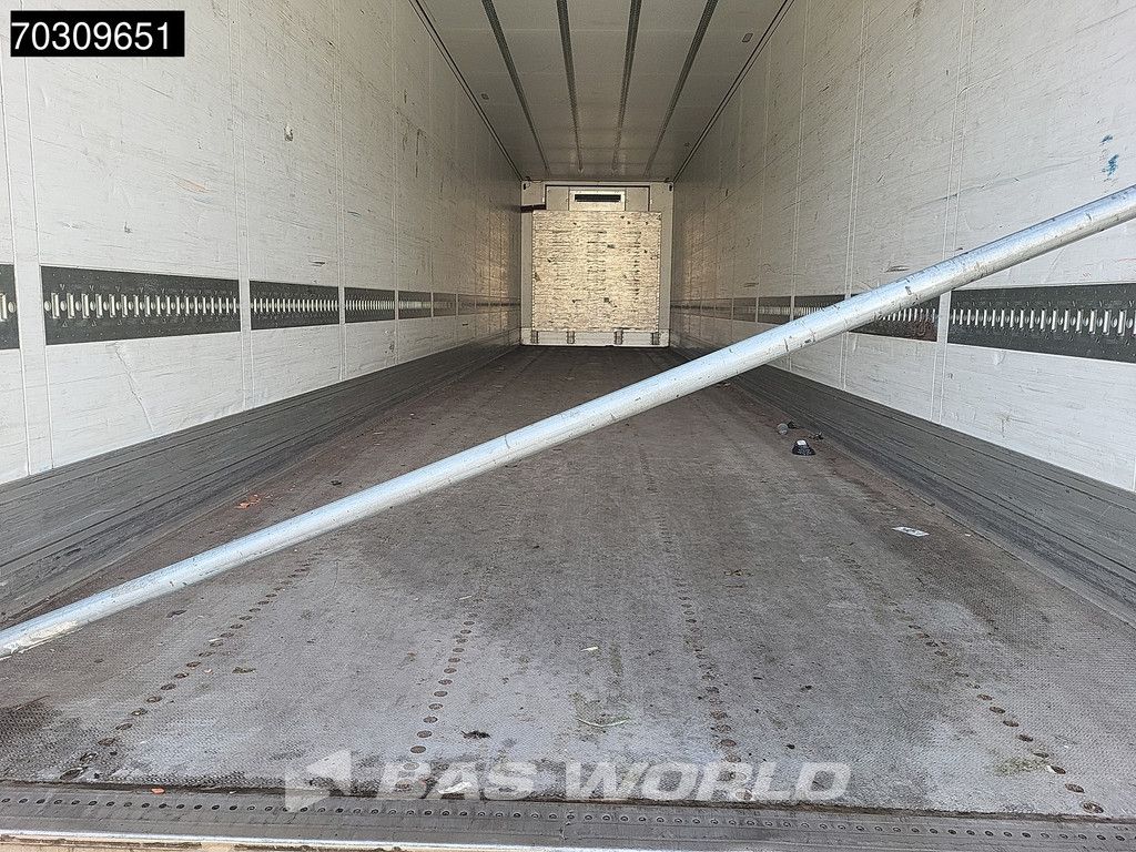 Schmitz SCB*S3B Tailgate Lift Axle Flower Width