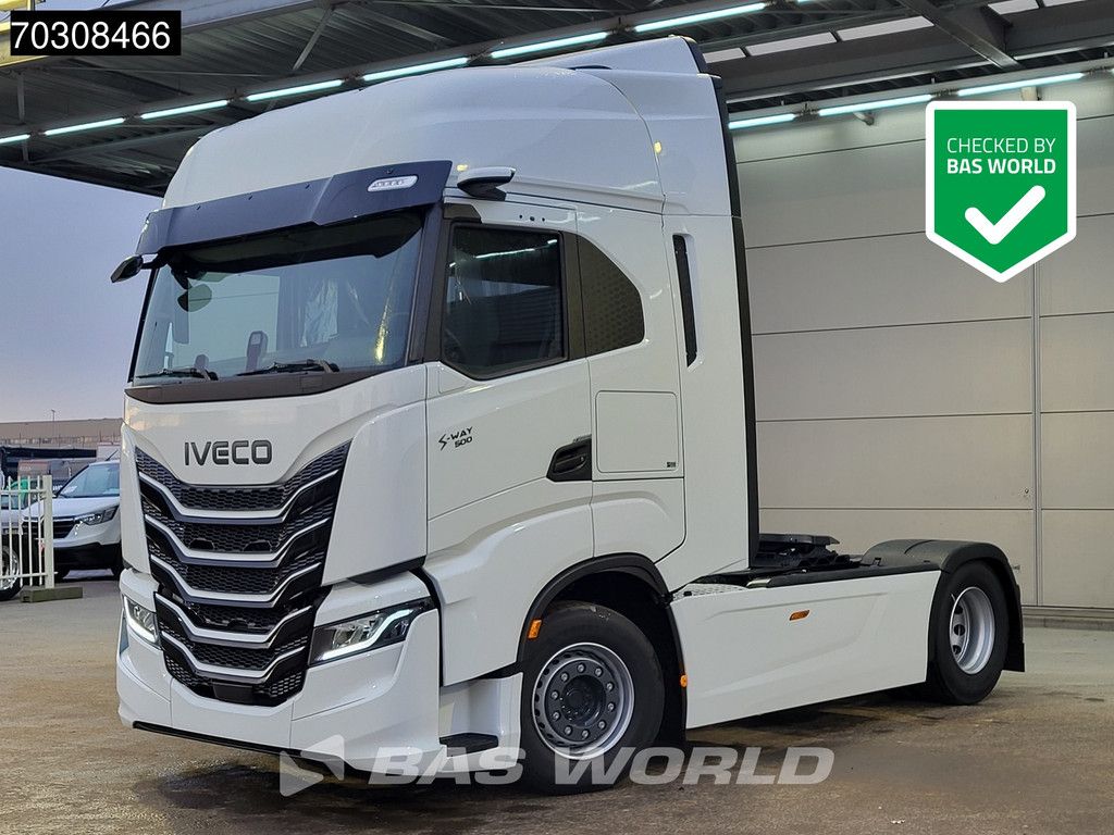 Iveco S-Way 500 4X2 NEW! 2xTanks HPEB Standklima Navi LED
