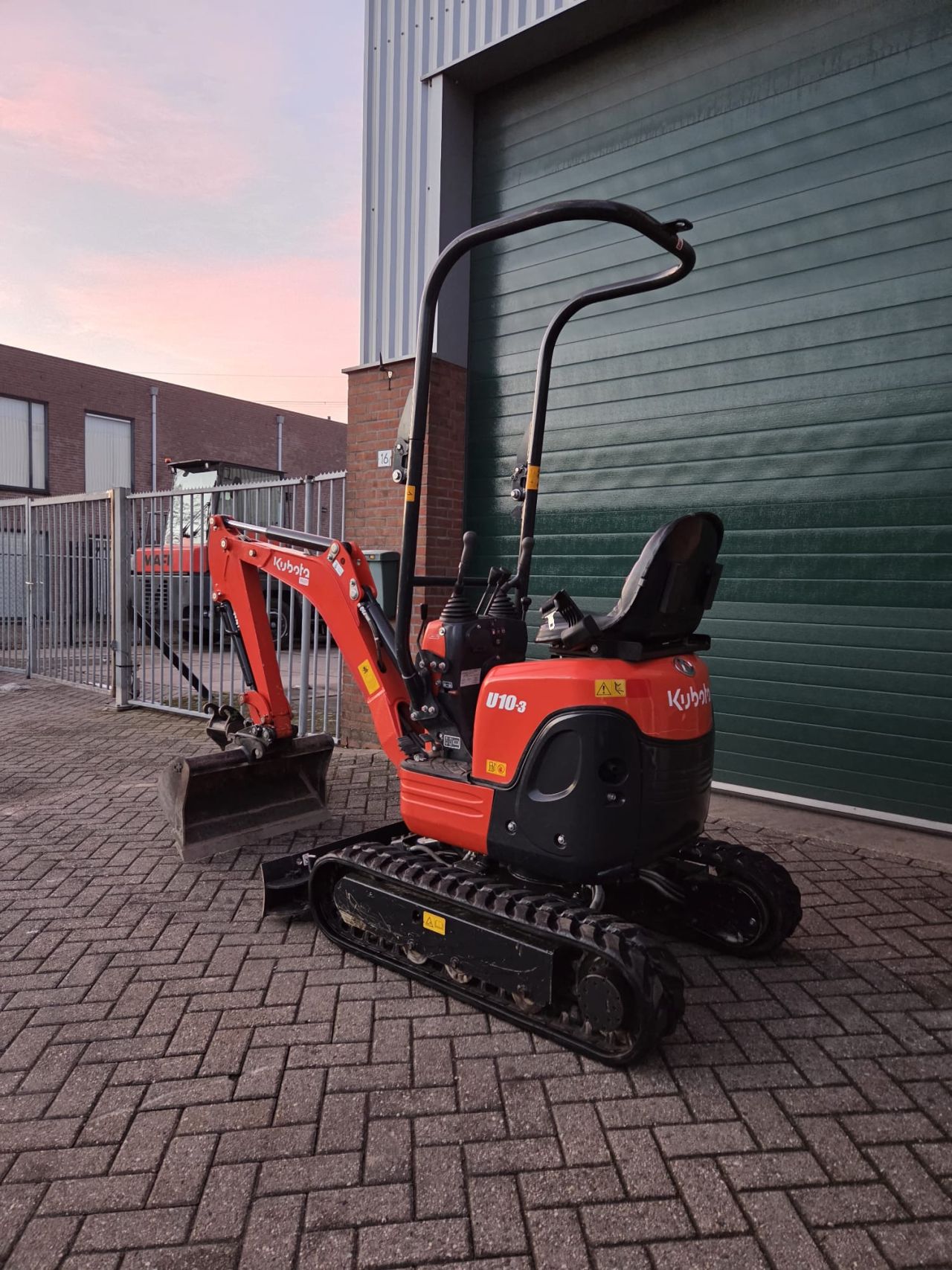 KUBOTA U10-3 (2018) MINIGRAAFMACHINE
