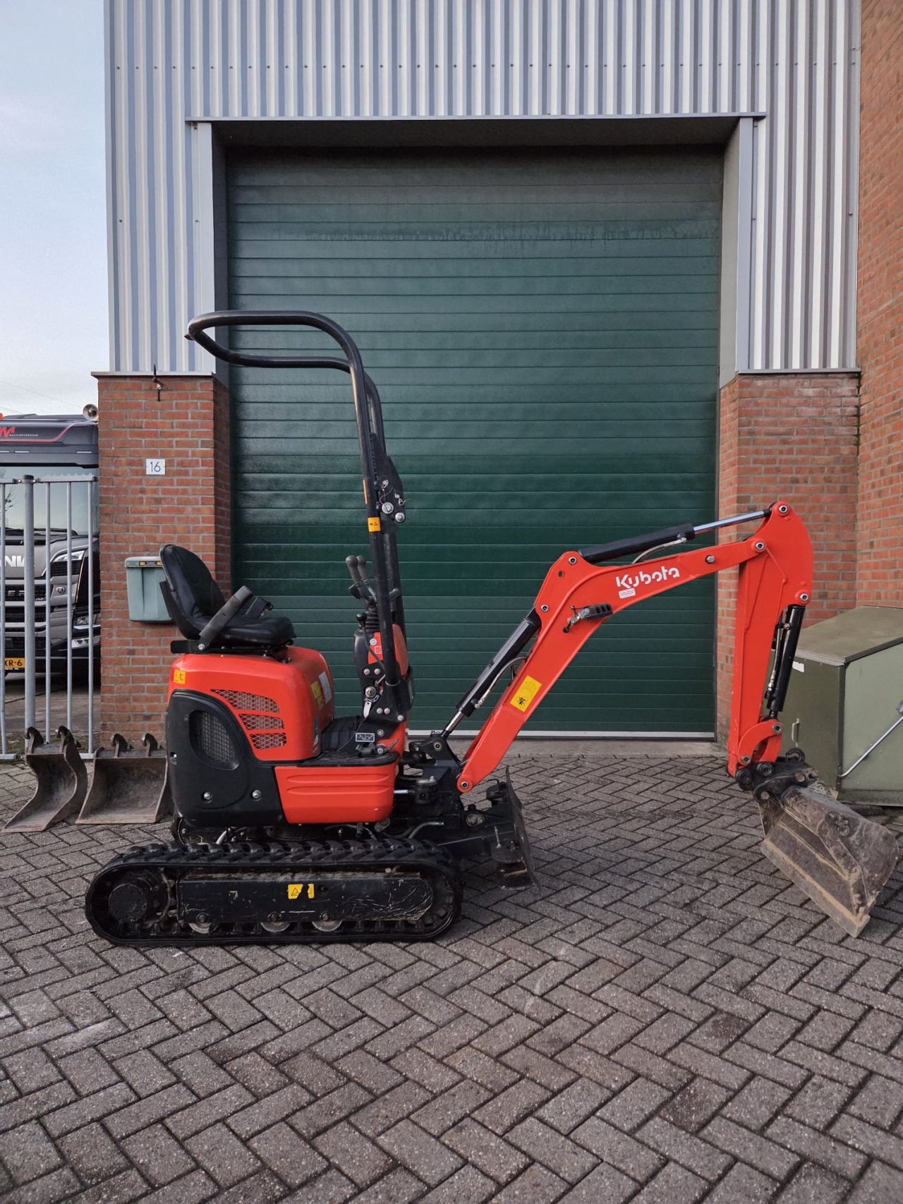 KUBOTA U10-3 (2018) MINIGRAAFMACHINE