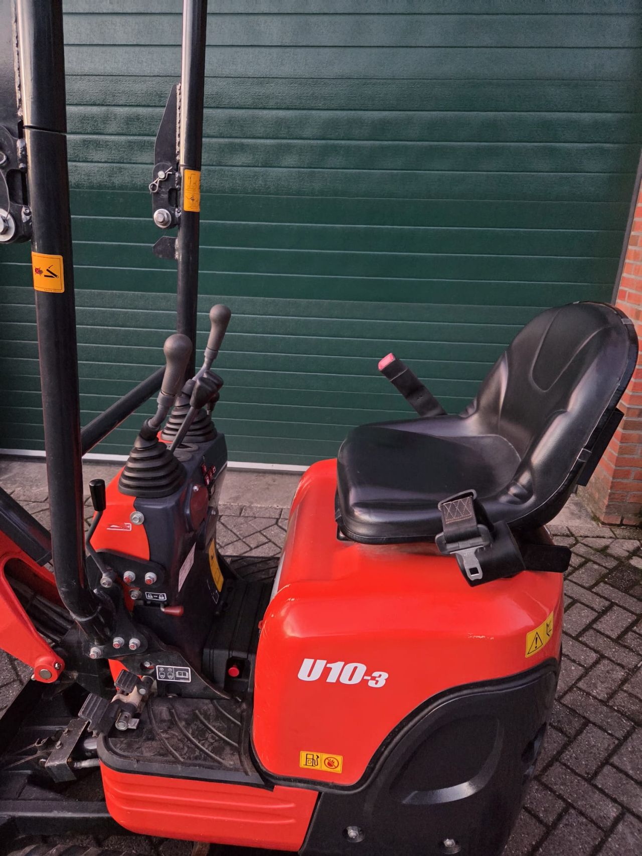 KUBOTA U10-3 (2018) MINIGRAAFMACHINE