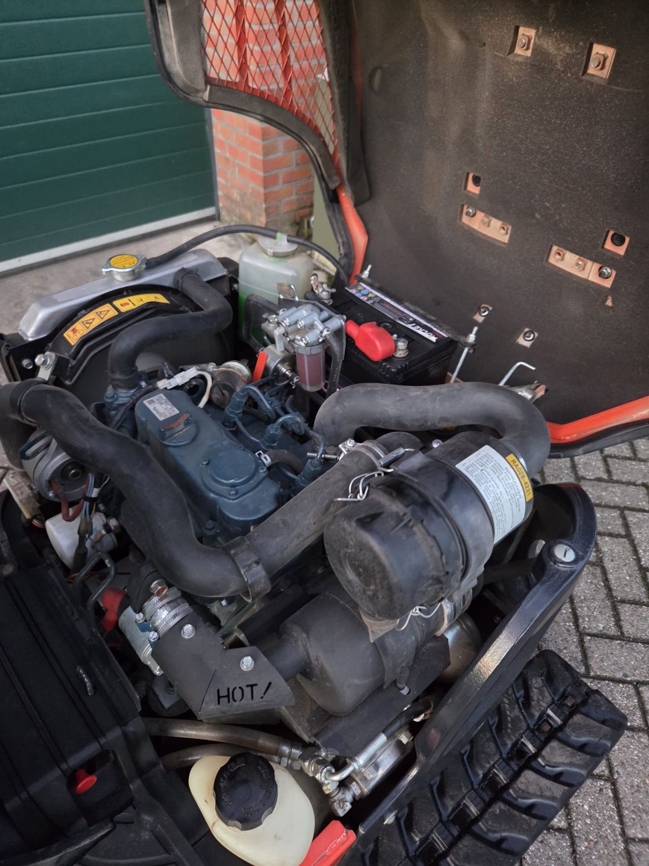 KUBOTA U10-3 (2018) MINIGRAAFMACHINE