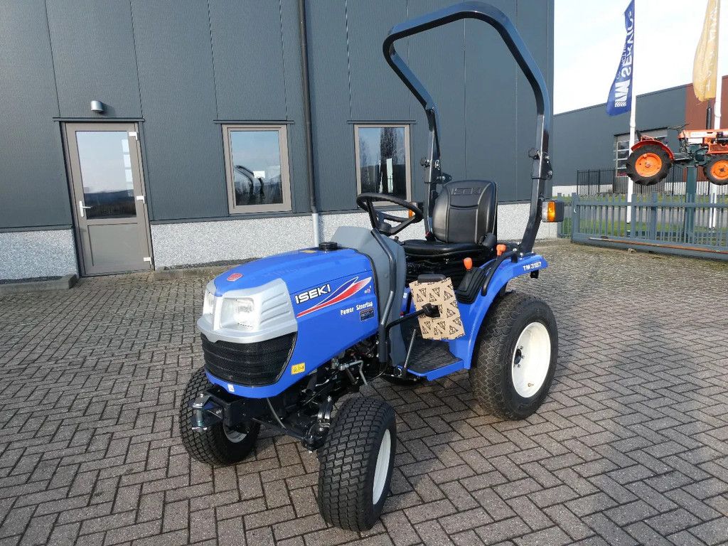 Iseki TM3187 4wd / 0038 Draaiuren / Gazonbanden