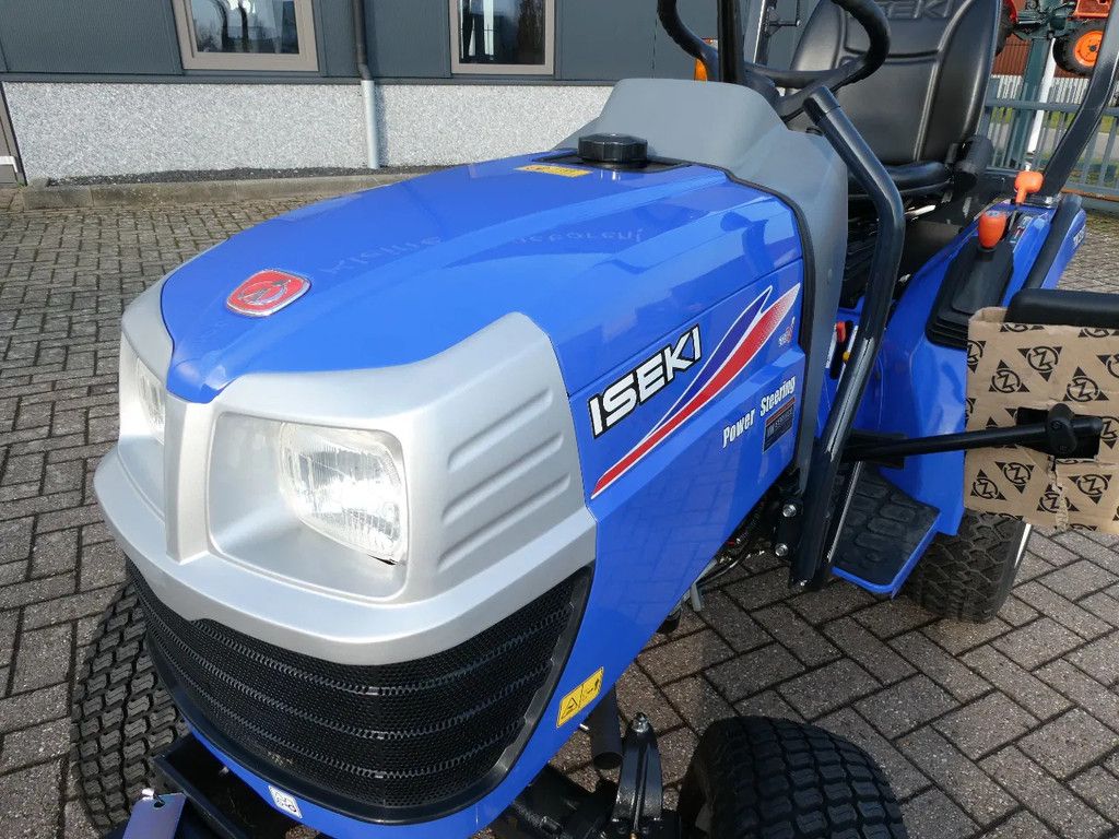 Iseki TM3187 4wd / 0038 Draaiuren / Gazonbanden