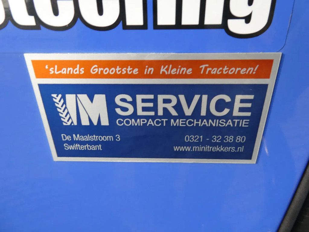 Iseki TM3187 4wd / 0038 Draaiuren / Gazonbanden