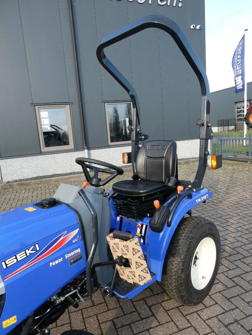 Iseki TM3187 4wd / 0038 Draaiuren / Gazonbanden