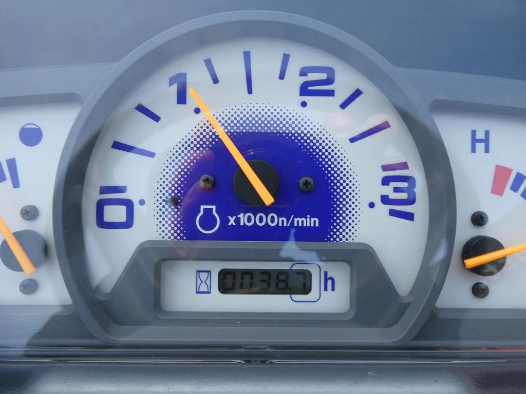 Iseki TM3187 4wd / 0038 Draaiuren / Gazonbanden