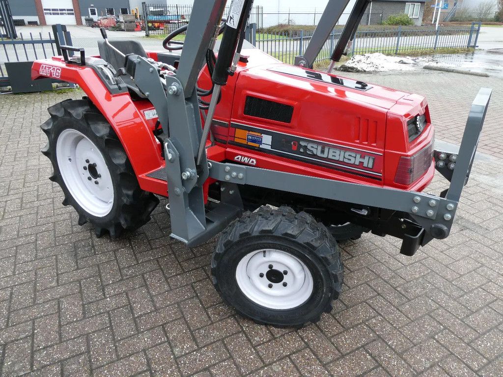 Mitsubishi MT16 4wd / 1252 Draaiuren / Februari Aanbieding