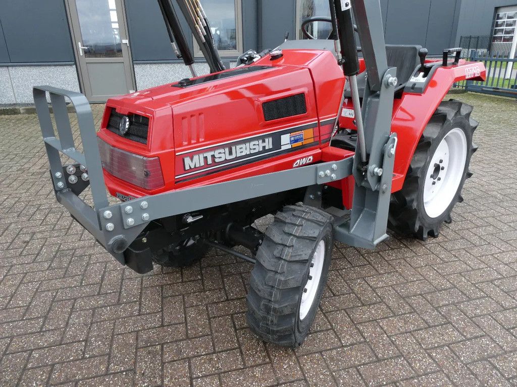 Mitsubishi MT16 4wd / 1252 Draaiuren / Februari Aanbieding