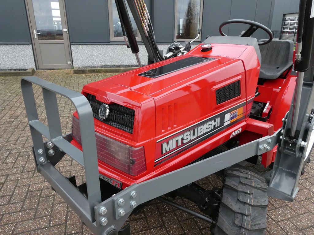 Mitsubishi MT16 4wd / 1252 Draaiuren / Februari Aanbieding