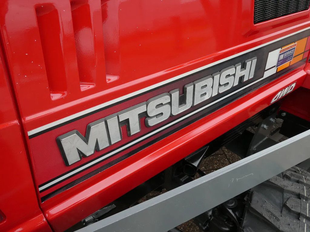 Mitsubishi MT16 4wd / 1252 Draaiuren / Februari Aanbieding