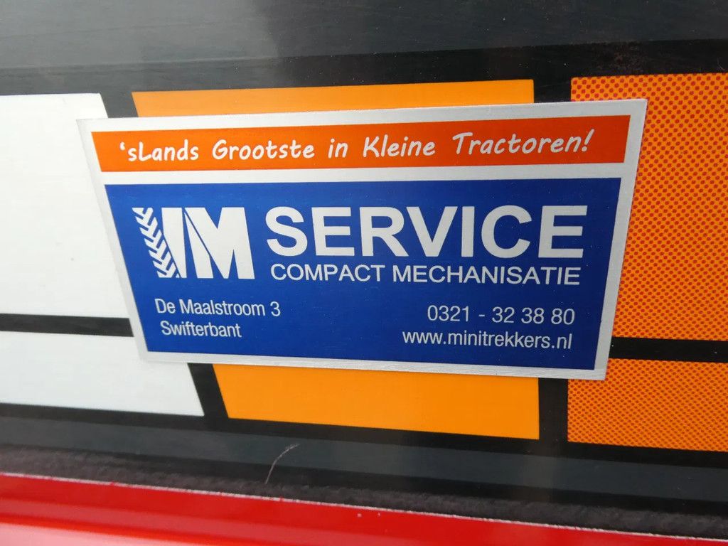 Mitsubishi MT16 4wd / 1252 Draaiuren / Februari Aanbieding