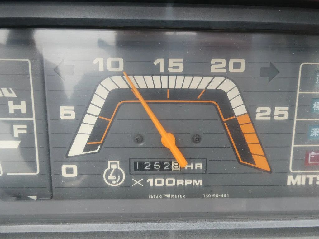 Mitsubishi MT16 4wd / 1252 Draaiuren / Februari Aanbieding