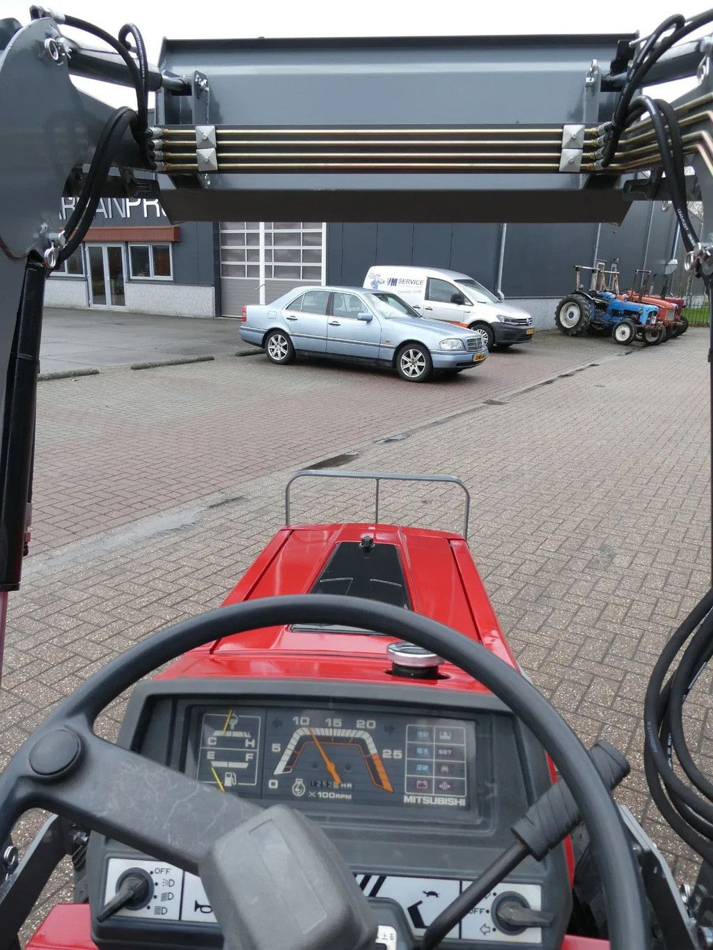 Mitsubishi MT16 4wd / 1252 Draaiuren / Februari Aanbieding