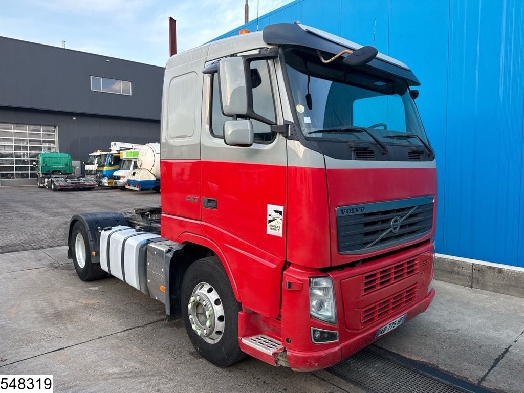 Volvo FH 440 EURO 5, PTO, Hydraulic