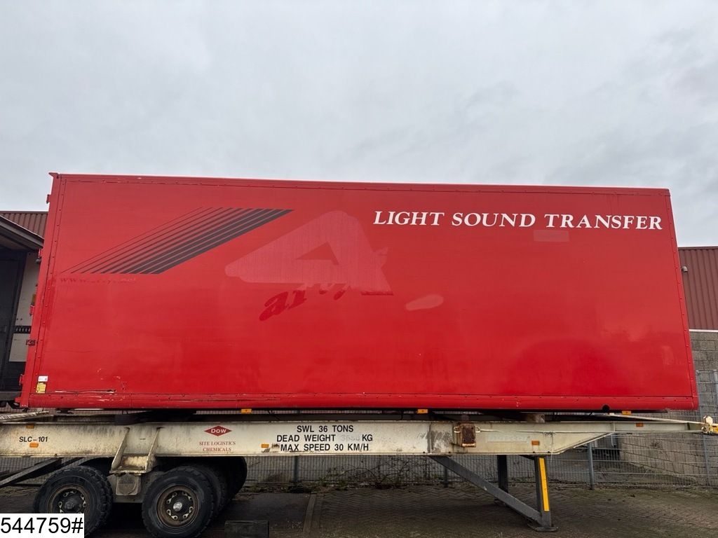 Cargo Van Gesloten laadbak