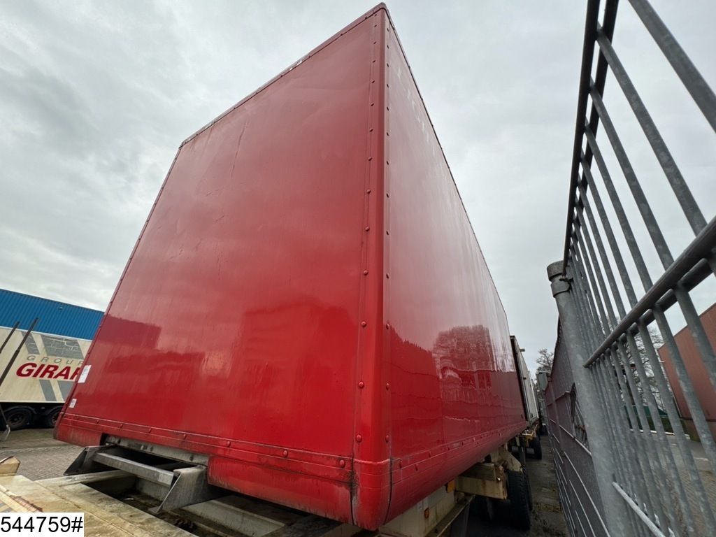 Cargo Van Gesloten laadbak