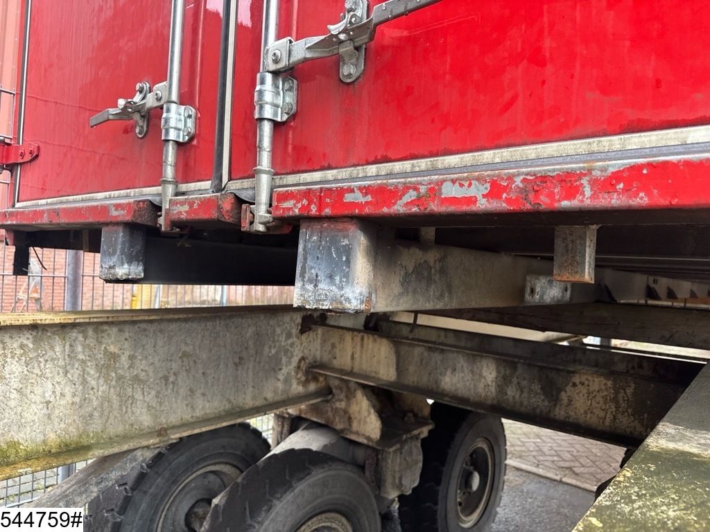 Cargo Van Gesloten laadbak