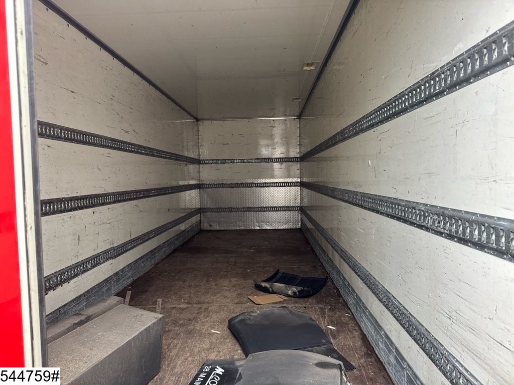 Cargo Van Gesloten laadbak