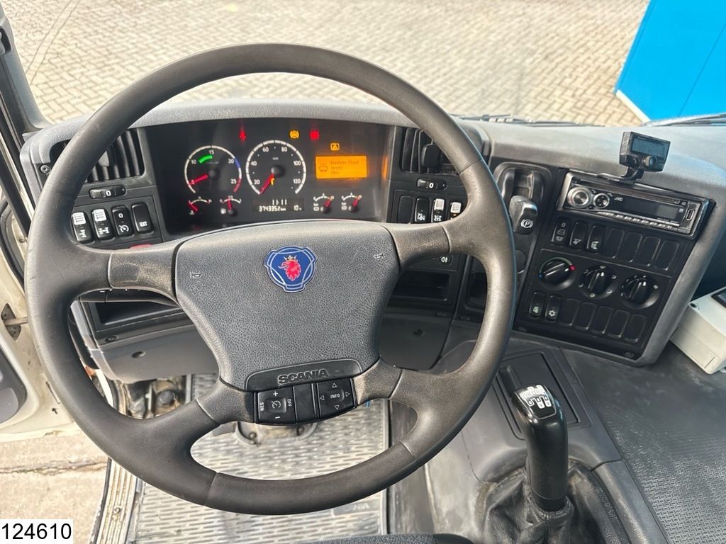 Scania P 380 8x4, EURO 4, CIFA, 9m3, Manual transmission