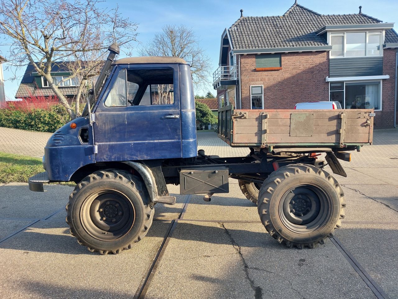 Unimog 411