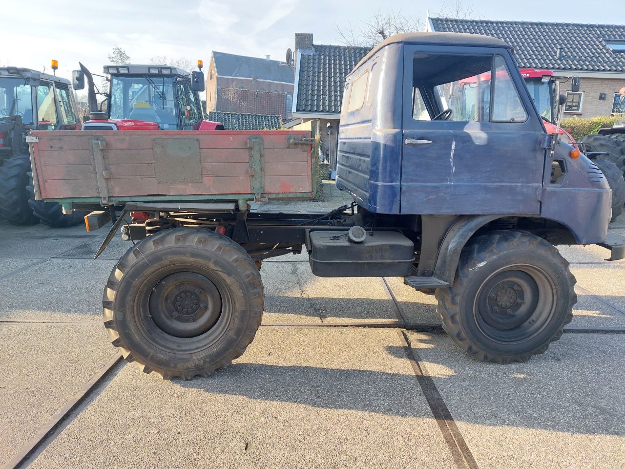 Unimog 411